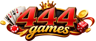 444 games logo